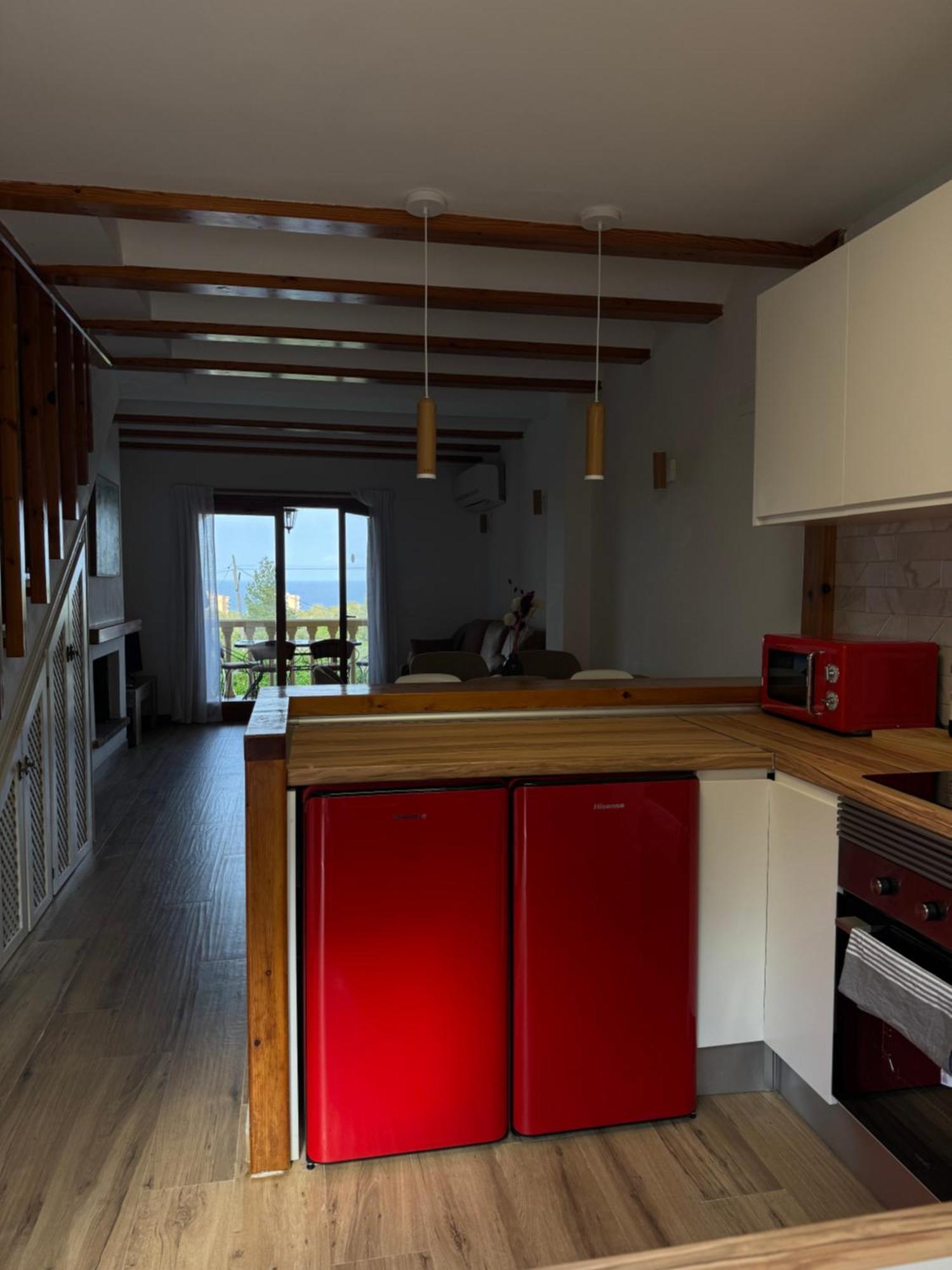 Cozy Duplex Les Rotes Денія Екстер'єр фото