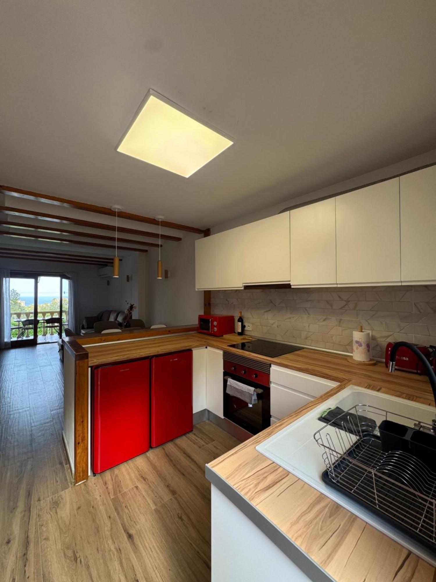 Cozy Duplex Les Rotes Денія Екстер'єр фото
